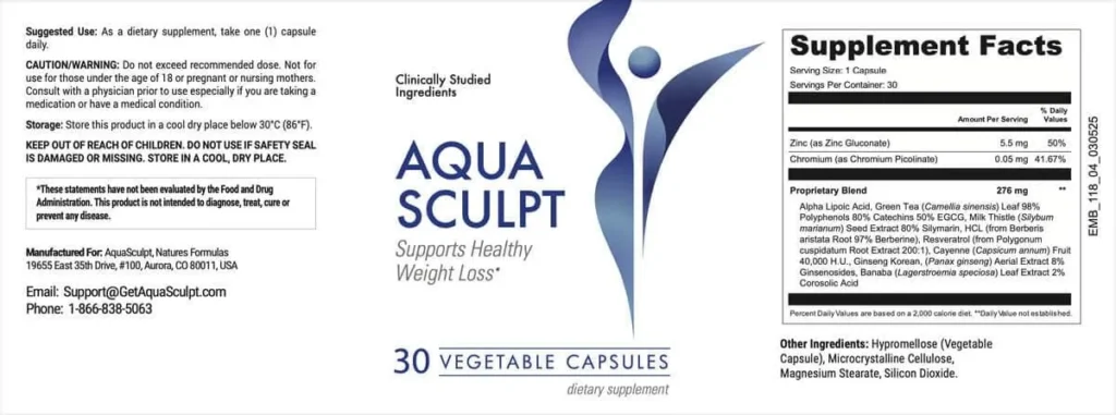 Aqua Sculpt