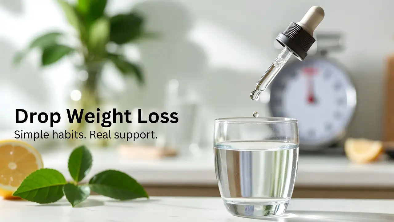 Drop Weight Loss Explained: Do Liquid Drops Really Help?