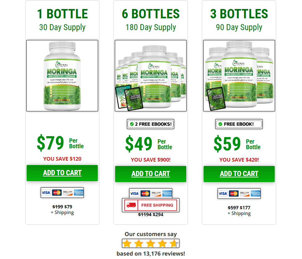 Moringa Magic offers