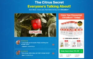 Citrus Burn™ 2026 Complete Review: Real Science, USA Results & Where to Buy Safely
