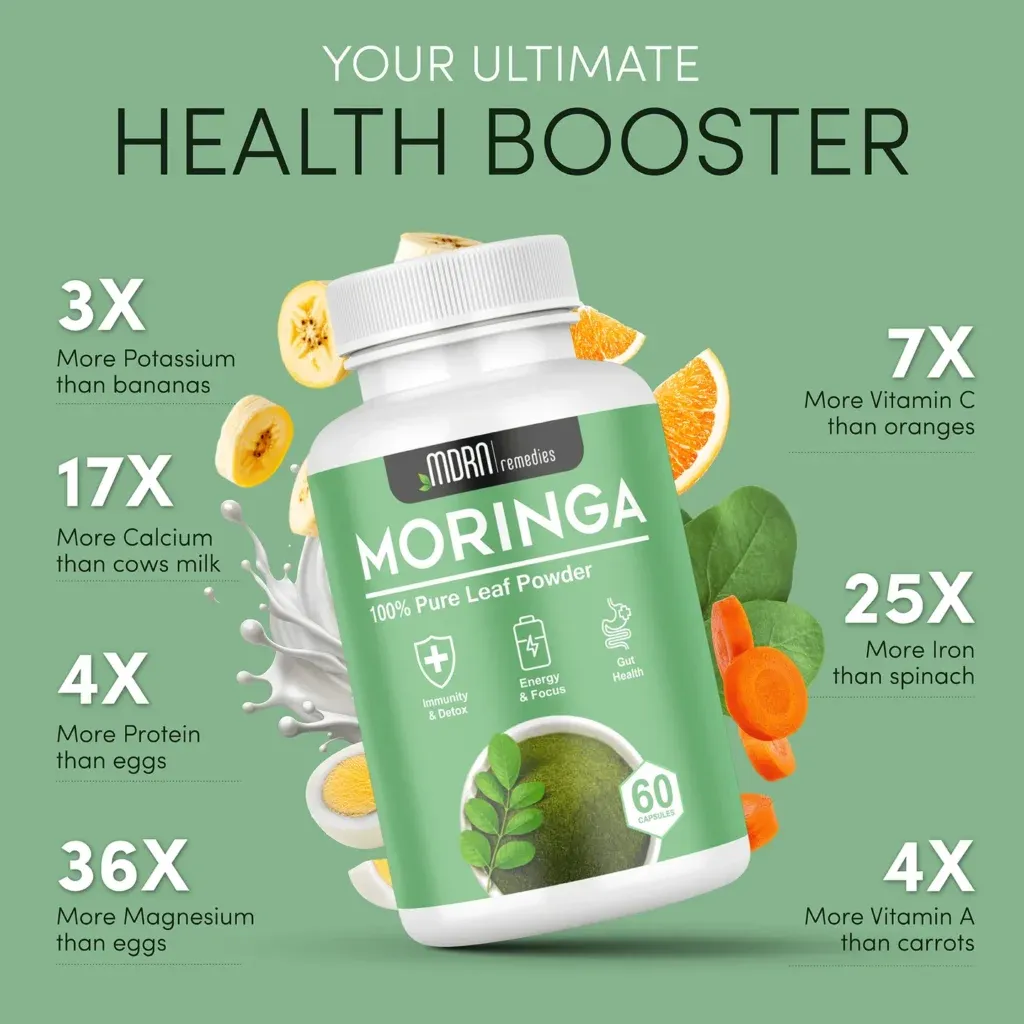 Moringa Benefits – Complete Guide to Powder, Leaf & Plant Uses