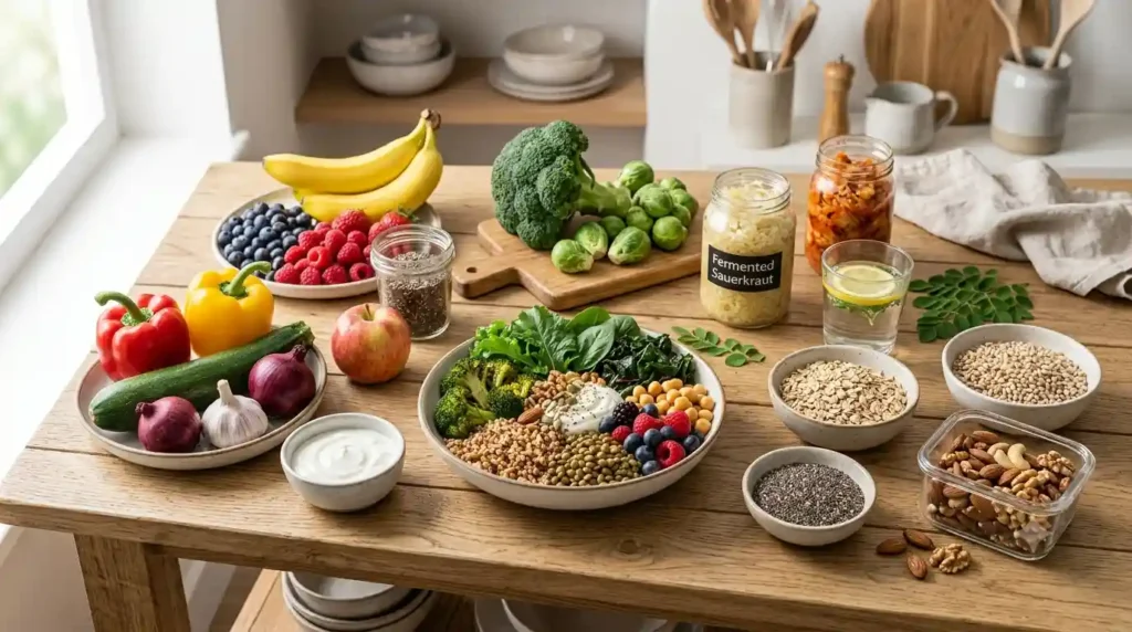 15 Best Foods for a Healthy Gut and Better Digestion