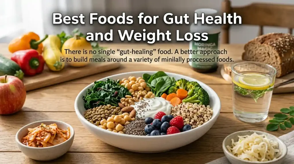 Best Foods for Gut Health and Weight Loss