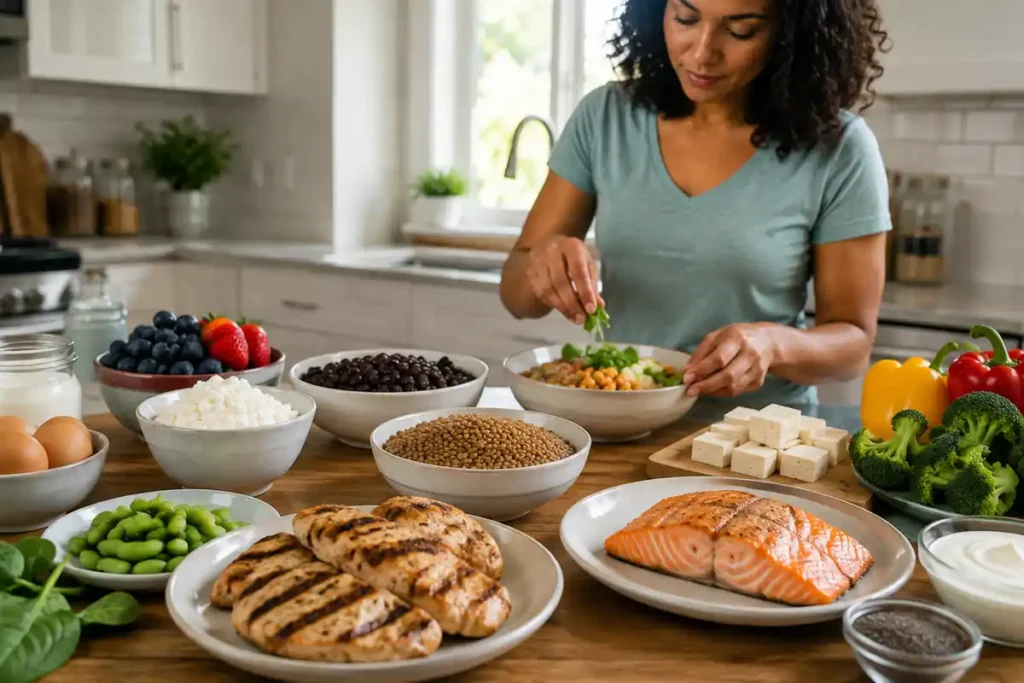 High Protein Foods for Weight Loss