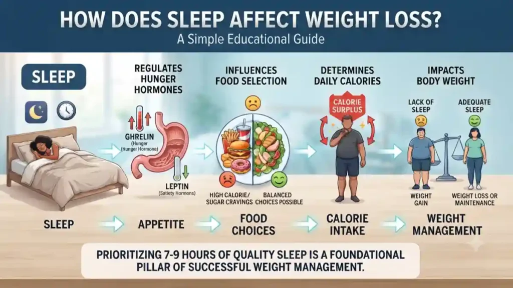 How Does Sleep Affect Weight Loss