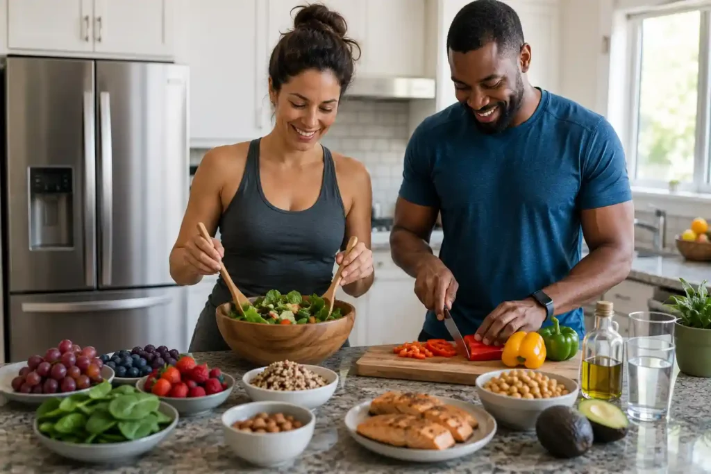 Joyful Healthy Meal Prep Together