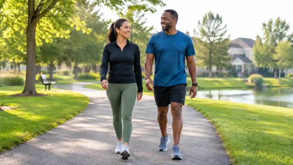 Walking for Weight Loss