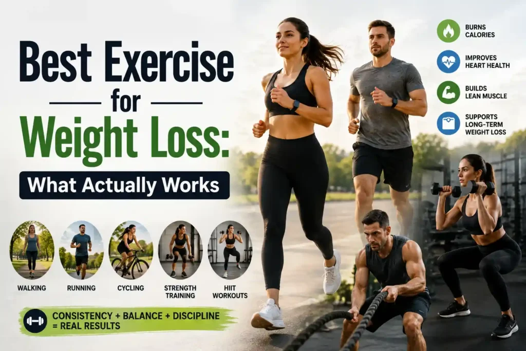 best exercise for weight loss