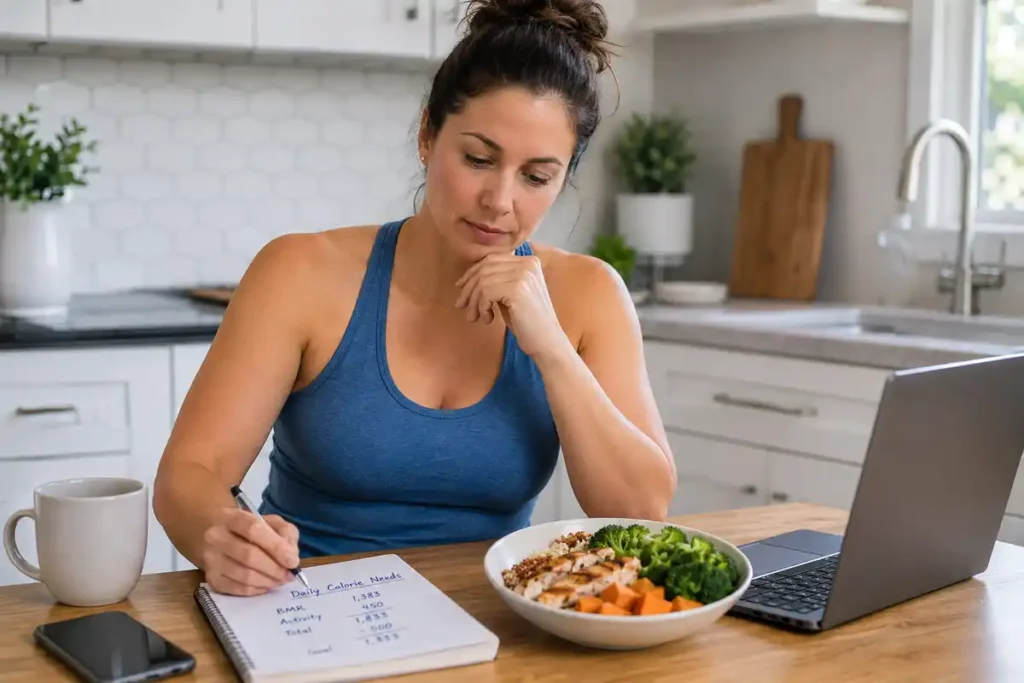 calorie deficit for weight loss