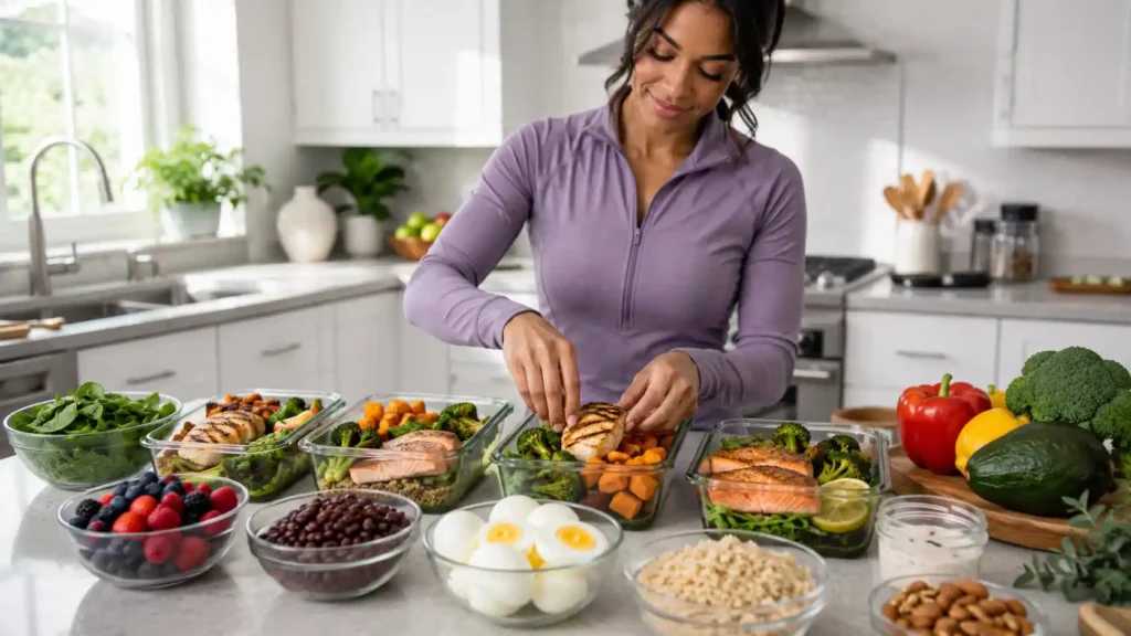 healthy meal plan for weight loss