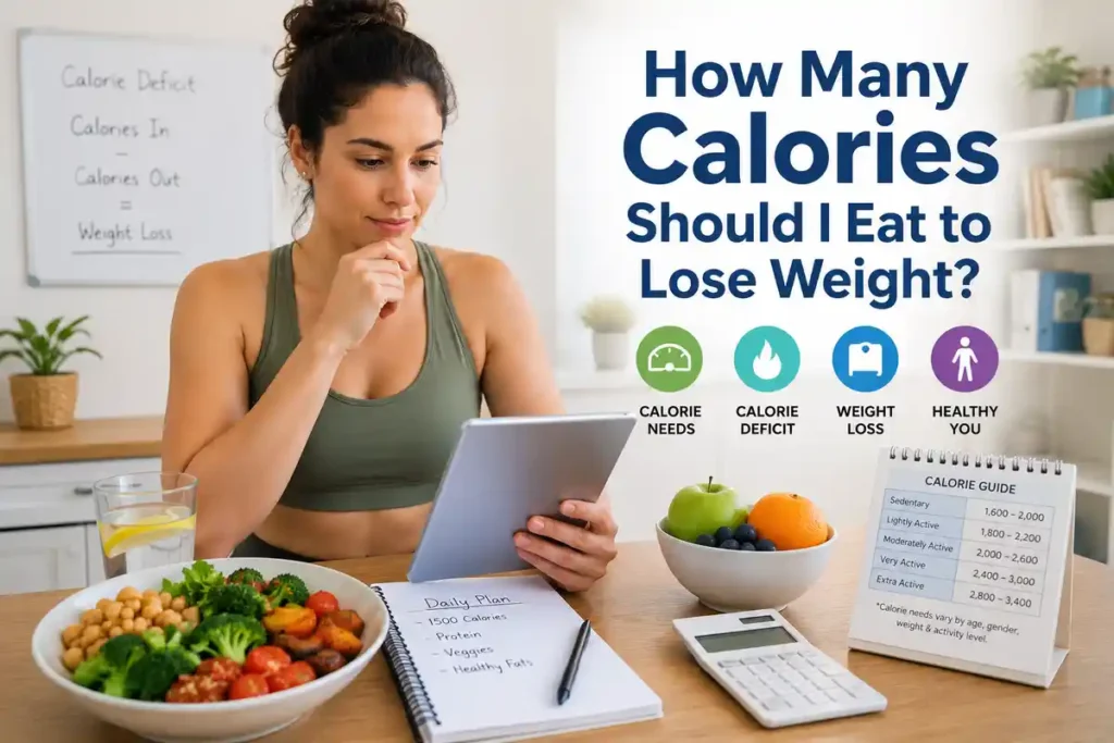 how many calories should I eat to lose weight