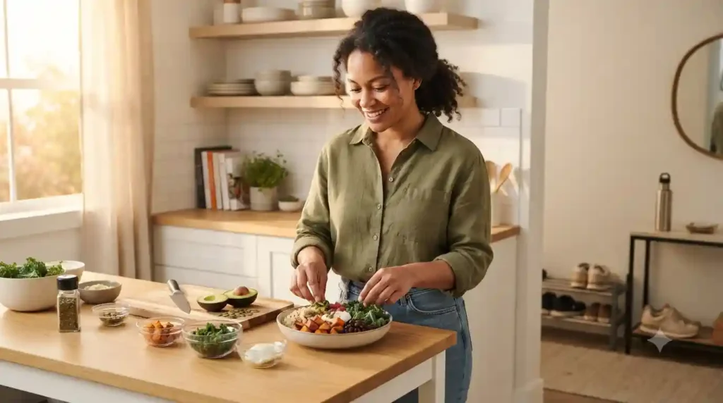how to build healthy habits for weight loss