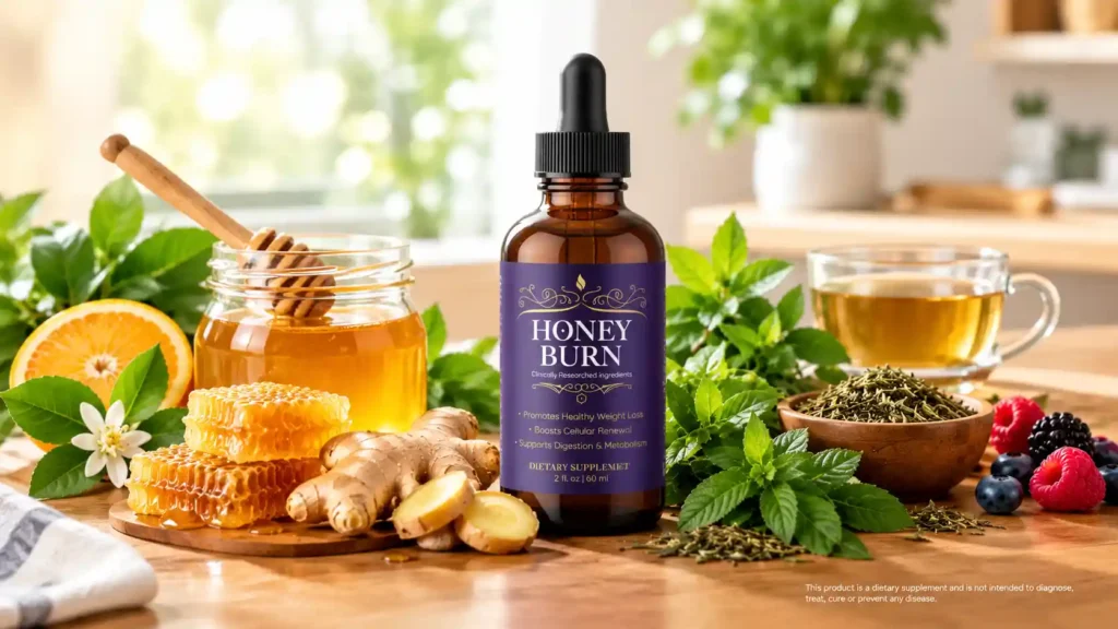 Best Natural Weight Loss Supplement-HoneyBurn
