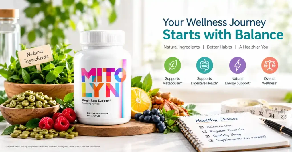 Best Natural Weight Loss Supplement-Mitolyn