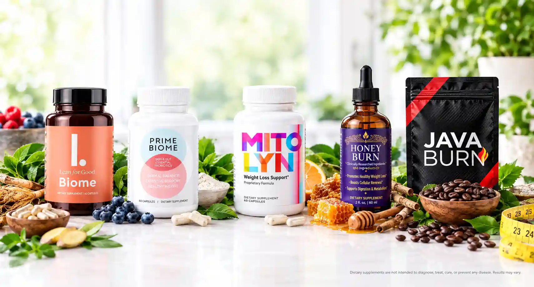 Best Natural Weight Loss Supplements: What to Know Before Choosing One
