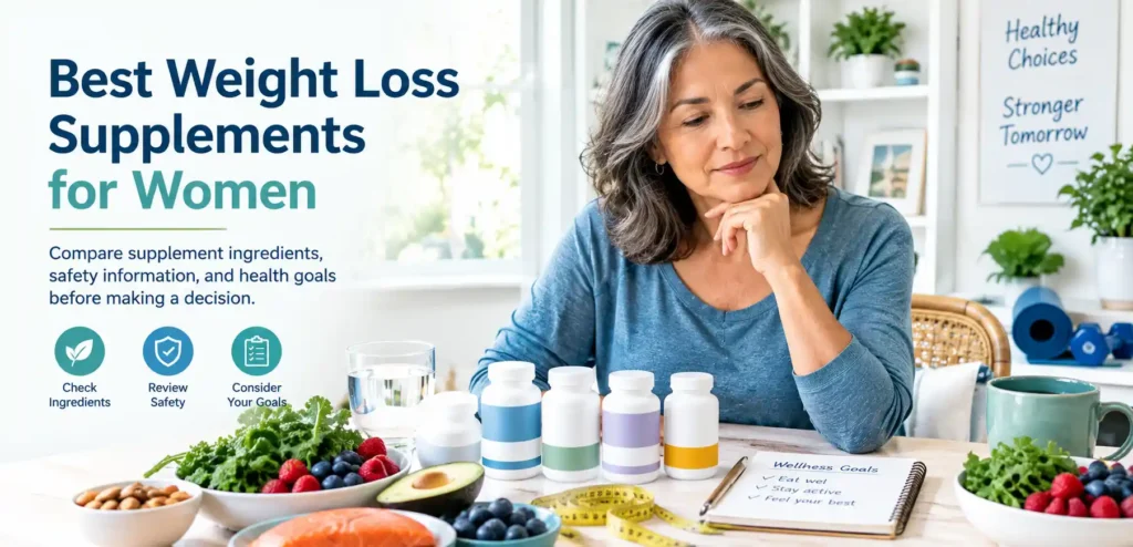 Best Weight Loss Supplements for Women