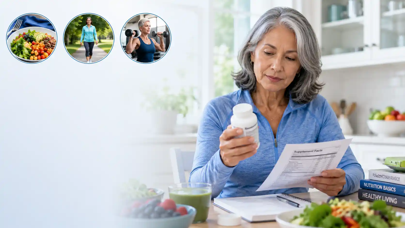 Best Weight Loss Supplements for Women 60+: What Works and What to Avoid